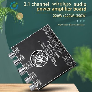 Tpa3251d2 บอร์ดขยายเสียงสเตอริโอซับวูฟเฟอร์ บลูทูธ 5.0 2.1 ช่องทาง 220WX2+350W เบสทรีเบิล โน้ต แอมป์ S350H [Hidduck.th]