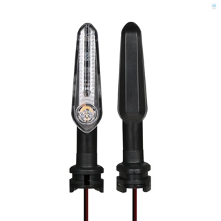 หลอดไฟเลี้ยว LED แบบเปลี่ยน สําหรับรถจักรยานยนต์ YAMAHA MT07 700 XJ6 FZ6 MT09 900 MT10 1 คู่