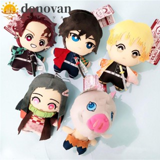 Donovan ตุ๊กตาฟิกเกอร์ Agatsuma Zenitsu Kawaii Kamado Tanjirou ของเล่นสําหรับเด็ก