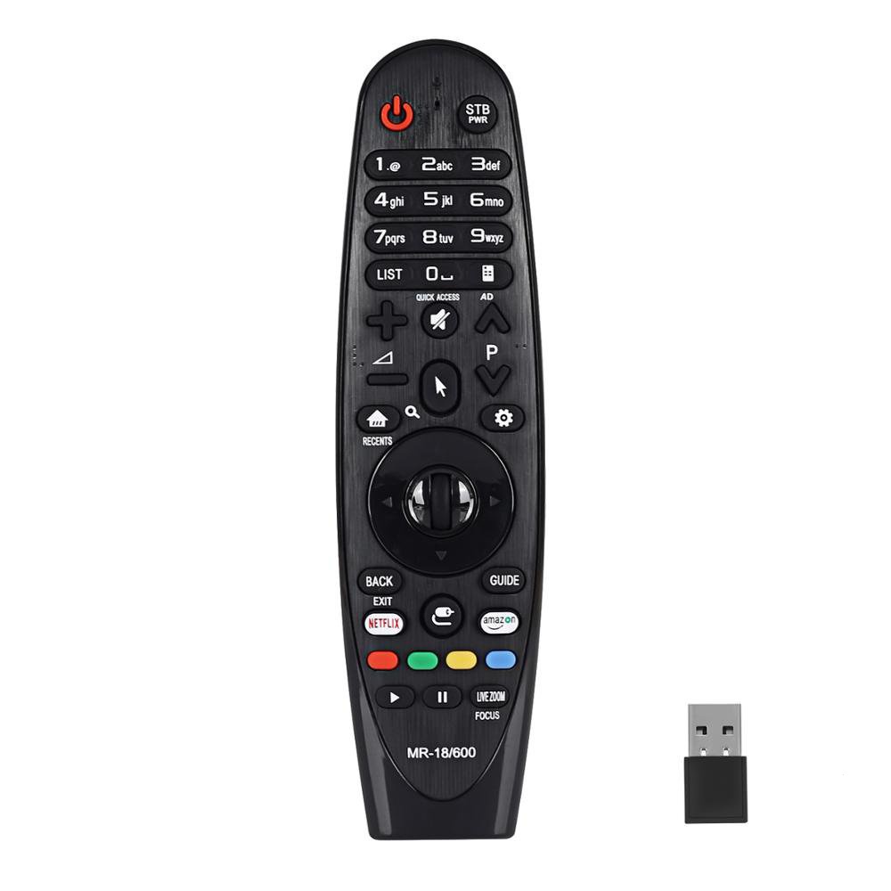 AN-MR600 AM-HR600 สําหรับใช้สําหรับ LG Magic 3D สมาร์ททีวีรีโมทคอนโทรล AN-MR650 MR19BA MR18BA 42LF65
