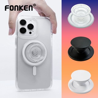 Fonken Mgsafe ที่วางโทรศัพท์ พร้อมขาตั้ง พับได้ ยืดหยุ่น สําหรับโทรศัพท์ แท็บเล็ต ป๊อปซ็อกเก็ต PopGrip