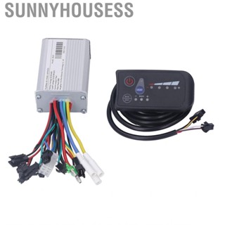 Sunnyhousess 350w Brushless  Controller  Display Good Heat Dissipation for Electric Bicycle