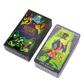 Willains Tarot Deck Card Games