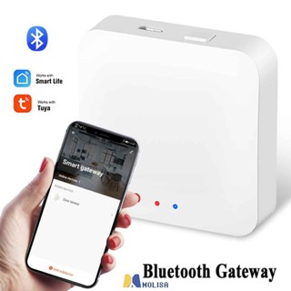 Tuya Smart Wireless Gateway Bluetooth Mesh Gateway ระบบเกตเวย์ที่รองรับ Bluetooth Tuya/smart App รีโมทคอนโทรล MOLISA