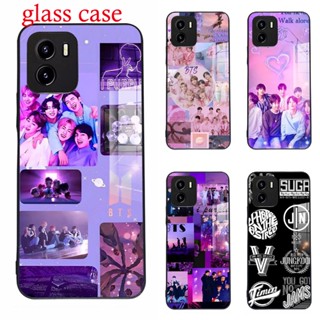 เคสโทรศัพท์มือถือ ลาย BTS 2 สําหรับ Vivo Y01 Y15s Y15a