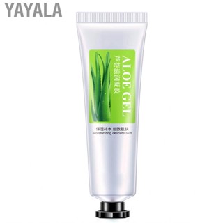 Yayala Aloe Soothing Gel 30g Gentle Moisturizing Mild Ingredients Organic Vera for Household Beauty Salon