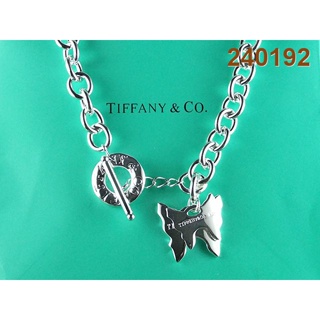 Tiffany&amp;co สร้อยคอเงิน 925 หรูหรา โรแมนติก ของขวัญวันวาเลนไทน์ แฟชั่น สําหรับแฟนสาว