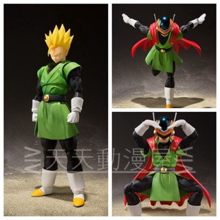 ส่งฟรี พร้อมส่ง โมเดลฟิกเกอร์ อนิเมะดราก้อนบอล Son Gohan Masked Saiyan ขยับได้ สําหรับตกแต่ง