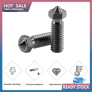 &lt;lementree&gt; หัวฉีดลบมุม โลหะ อุณหภูมิสูง 0.2 มม. หลายขนาด อุปกรณ์เสริม สําหรับเครื่องพิมพ์ 3d