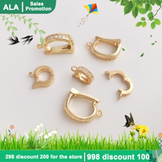 【❤️เครื่องประดับ DIY❤️】จี้สร้อยคอ ประดับไข่มุก หยก คริสตัล ทอง 14K ฝังเพทาย เครื่องประดับ DIY [จี้ชาร์ม/จี้/จี้สร้อยคอ/จี้ ทองคํา/จี้ทองคําแท้/เครื่องประดับสร้อย/เครื่องประดับสร้อยคอ/pendant]