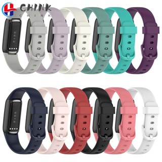 Chink อุปกรณ์เสริมสายนาฬิกาข้อมือ แบบเปลี่ยน สําหรับ Fitbit Luxe