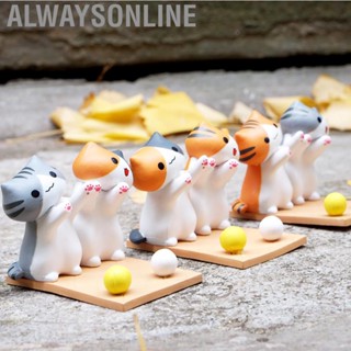 Alwaysonline Cute  Smartphone Stand Safe PVC Versatile Desktop Cartoon Phone Holder for Mobile Phones