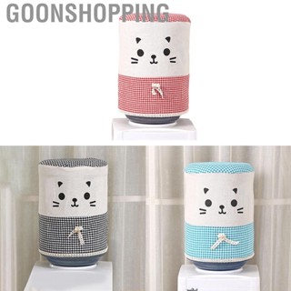 Goonshopping Water Dispenser Bucket Cover Reusable Barrel Dust Cute for Home Office