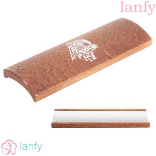 Lanfy อุปกรณ์ขัดเงาปลายไม้บิลเลียด แบบพกพา ไม่แตกง่าย