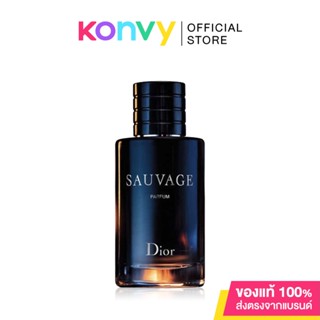 Dior Sauvage Parfum 100ml น้ำหอมดิออร์สำหรับผู้ชาย ผสมผสานความสดชื่น.