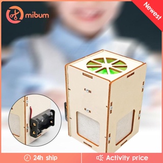 [Mibum] ชุดทดลองวิทยาศาสตร์ แบบไม้ ทนทาน ของเล่นสําหรับเด็ก และผู้ใหญ่ DIY