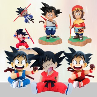 โมเดลฟิกเกอร์ Pvc รูป Dragon Ball Z Son Goku Gk Kakarotto Dragonball Childhood Gokou ของเล่นสําหรับเด็ก