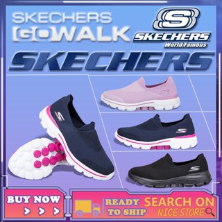 [penghantaran Ekspres] ULTRA LIGHT Skechers_Go Walk รองเท้ากีฬา ระบายอากาศ ใส่สบาย กันลื่น สําหรับผู้หญิง