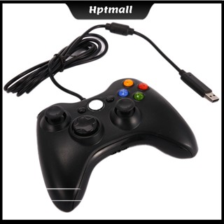 [NTO] ตัวควบคุมเกมแพด Usb สําหรับ Xbox 360 Xbox 360 Slim Windows 7 8 10 Microsoft PC Game