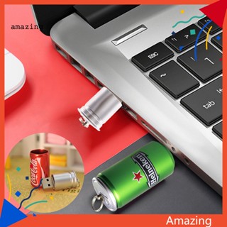 [AM] แฟลชไดรฟ์ USB 20 4GB 16GB 32GB ความเร็วสูง อุปกรณ์เสริมคอมพิวเตอร์