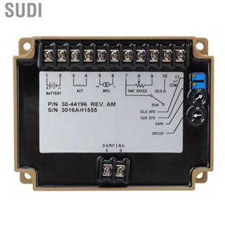 Sudi Electronic Speed Governor 3044196 Reliable Aluminum Engine Controller for Cummins Generator