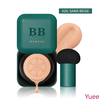 Air Cushion Bb Cream คอนซีลเลอร์มอยซ์เจอร์ไรเซอร์แยกแสงและยาวนาน Plain Face yuee