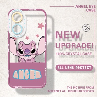 เคสโทรศัพท์มือถือแบบนิ่ม ใส กันรอยกล้อง ลายมิกกี้ มินนี่เมาส์ สําหรับ OPPO A11 A11s A1 A1x A12 A12s A15 A15s A16 A16e A16K