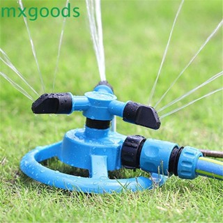 Mxgoods หัวฉีดสปริงเกลอร์ หมุนได้ 360 องศา ปรับได้ 360 องศา สําหรับรดน้ําต้นไม้ ผลไม้