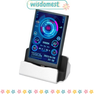 WISDOMEST หน้าจอมอนิเตอร์คอมพิวเตอร์ CPU GPU RAM HDD ไดนามิก AIDA64 TYPE-C