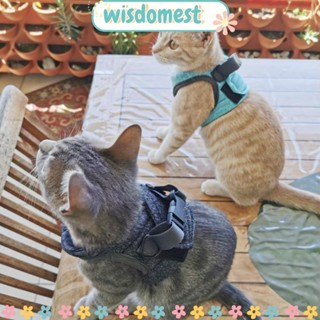 WISDOMEST เข็มขัดรัด ระบายอากาศ ปรับได้ ป้องกันการหลบหนี