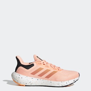 adidas วิ่ง รองเท้า Pureboost 22 ผู้หญิง สีส้ม GW8594