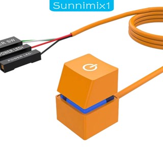 [Sunnimix1] สวิตช์พาวเวอร์ซัพพลาย ควบคุมพาวเวอร์ซัพพลาย สําหรับคอมพิวเตอร์ตั้งโต๊ะ