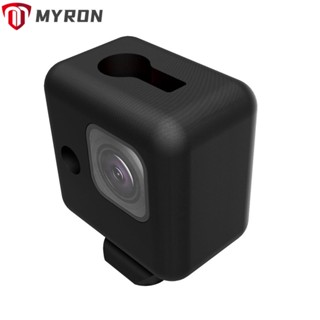 Myron โฟมกันลม ลดเสียงรบกวน ความหนาแน่นสูง สําหรับ Hero 11 Black Mini