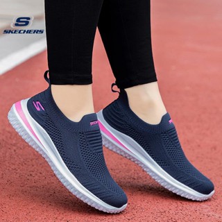 (พร้อมส่ง) Skechers_ รองเท้ากีฬาลําลอง ข้อสั้น แฟชั่นฤดูร้อน สําหรับผู้ชาย และผู้หญิง ไซซ์ 36-45