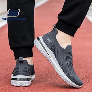 Skechers_ ใหม่ รองเท้ากีฬา รองเท้าวิ่งจ๊อกกิ้ง พื้นหนา ขนาดใหญ่พิเศษ น้ําหนักเบา ทนต่อการเสียดสี สําหรับผู้ชาย และผู้หญิง