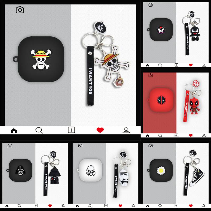 QA07 FOR QCY T13X case / QCY T13 ANC CASE / MeloBuds ANC CASE NEW Silicone Case Cover series Dust-pr