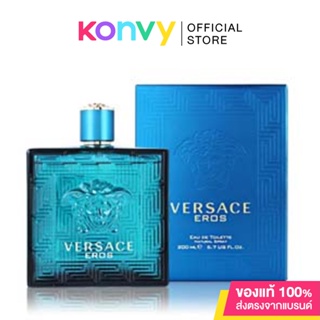 Versace Eros 200ml จากตำนานเทพกรีกโบราณสู่น้ำหอมกลิ่นอบอวลชวนหลงใหลสำหรับชายหนุ่ม.