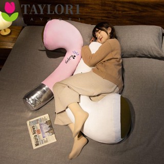 Taylor1 หมอนตุ๊กตานุ่ม รูปหูฟัง ขนาดใหญ่ ถอดได้ ซักล้างได้