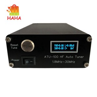 Atu-100 จูนเนอร์เสาอากาศอัตโนมัติ 1.8-50MHz โดย N7DDC + 0.91 OLED V3.2 Version