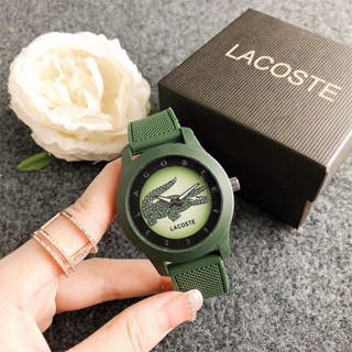 นาฬิกาข้อมืออะนาล็อก Lacoste ไม่มีกล่อง แฟชั่นสําหรับผู้ชาย และผู้หญิง