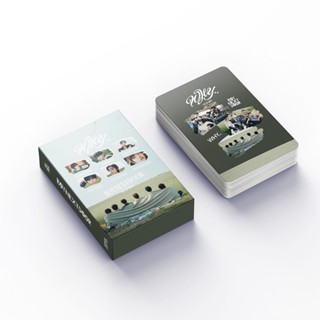 55 ชิ้น / กล่อง BOY NEXT DOOR WHO! โปสการ์ดอัลบั้มรูปภาพ Lomo Cards BOYNEXTDOOR Kpop จัดส่งรวดเร็ว YM