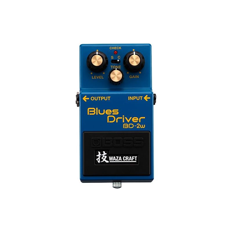 ส่งตรงจากญี่ปุ่น Boss Boss Waza Craft Series Blues Driver Bd-2W(J)
