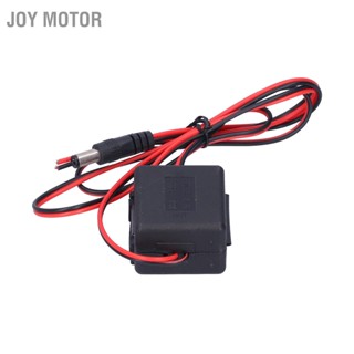 JOY Motor 24V to 12V Power Converter หม้อแปลงแรงดันไฟฟ้าในตัวสำหรับรถบรรทุกรถบรรทุกกล้องที่จอดรถ