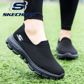 (ไซซ์ 35-45)skechers_ GOWALK ArchFit รองเท้ากีฬา รองเท้าวิ่งลําลอง พื้นหนา ทนต่อการสึกหรอ สําหรับผู้ชาย และผู้หญิง