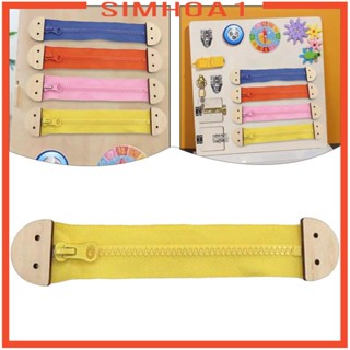 [Simhoa1] ของเล่นบอร์ดซิป Montessori เสริมการเรียนรู้เด็กวัยหัดเดิน 1-2 ปี DIY