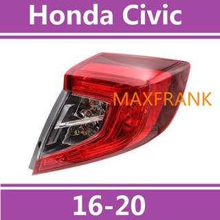 ไฟท้าย ไฟเบรก LED สําหรับ HONDA CIVIC FC 16-20 Sedan TAILLIGHT TAIL LIGHT TAIL LAMP BRAKE LIGHT BACK LIGHT ไฟหน้า​ /เลนส์ไฟหน้า/ไฟหน้าสําหรับ/ไฟท้าย