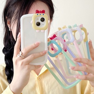 เคสโทรศัพท์มือถือนิ่ม แบบใส For OPPO  A17 A16 A77 A15 A57 A78 A96 A76 A95 A74 A94 A93 A53 A5 A9 A92 A52 Reno8 Lite Reno7