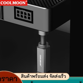 Coolmoon ที่วางบัตรกราฟฟิค แบบเกลียว ฐานแม่เหล็ก กันรอยขีดข่วน กันลื่น สําหรับ ATX M-ATX ITX