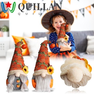 Quillan ตุ๊กตาคนแคระ มนุษย์แคระ แฮนด์เมด DIY สําหรับแขวนตกแต่งบ้าน ฮาโลวีน