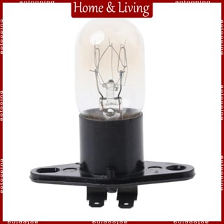 Aotoo หลอดไฟ 250V 2A LED ติดตั้งง่าย สําหรับเตาอบไมโครเวฟ